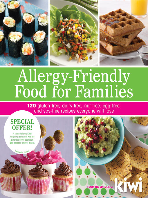 Cover image for Allergy-Friendly Food for Families